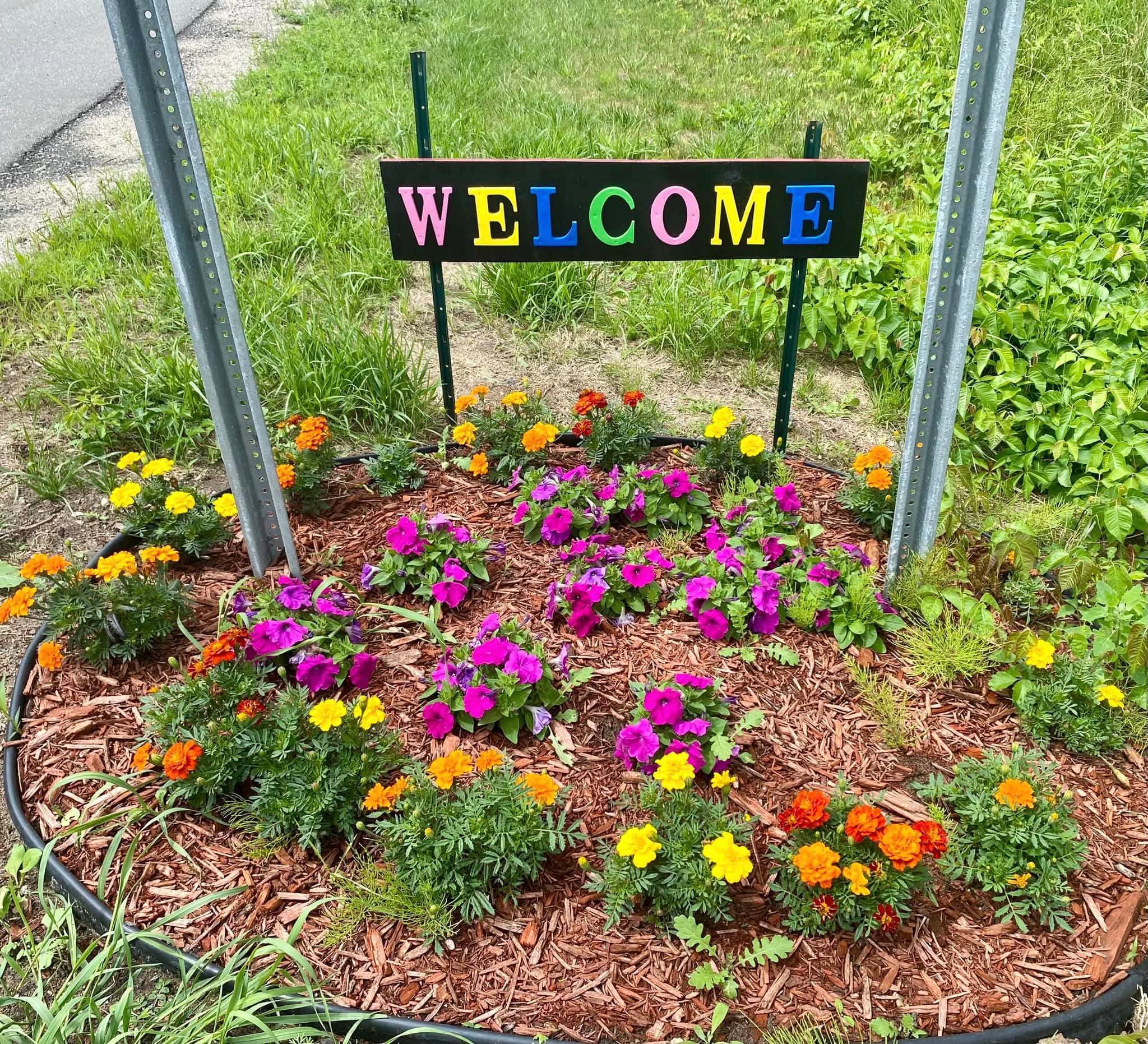 Cheboygan Welcoming City Signs